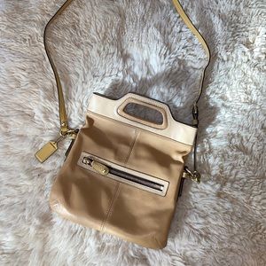 Coach Bonnie Fold-Over Crossbody Clutch 13388